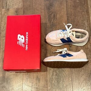 WOMENS NEW BALANCE 237 SNEAKER EUC SIZE 9